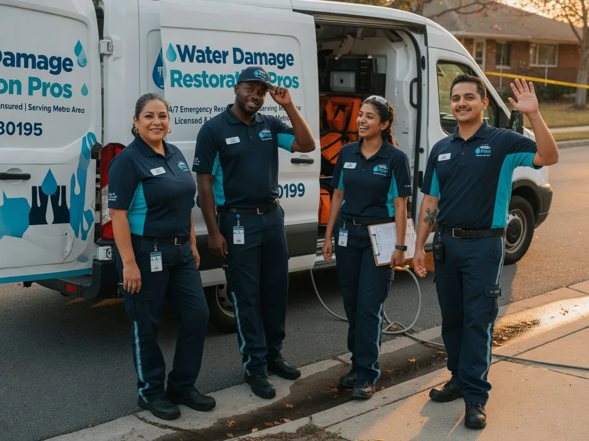 Water Damage Restoration company in Strabane, PA